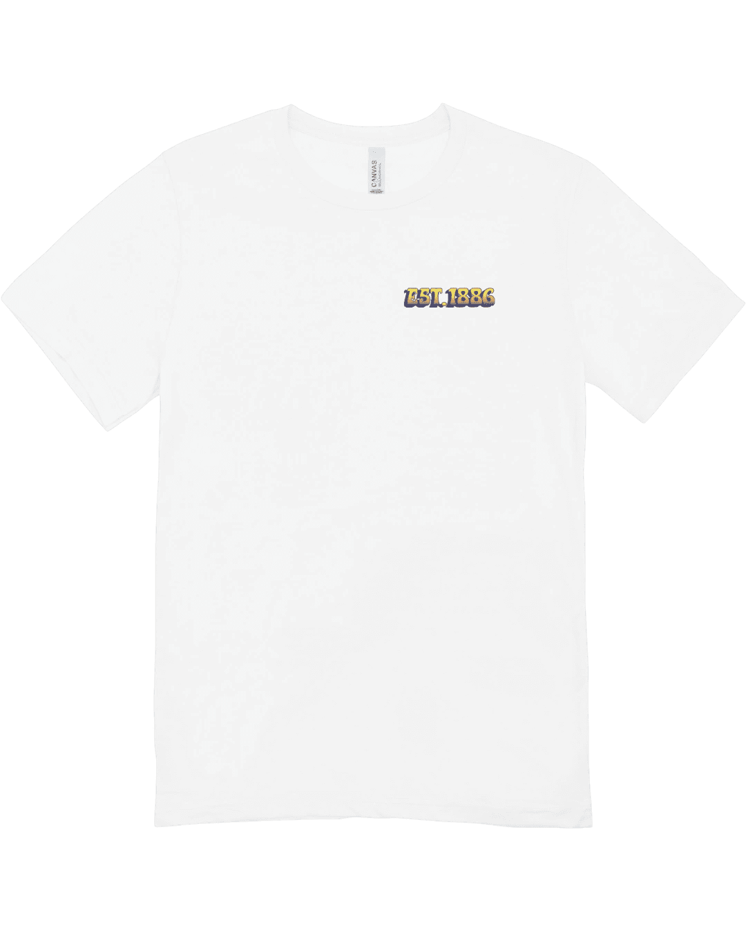 Minimalist T-shirt featuring "Est. 1986