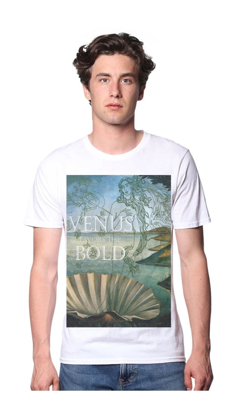Casual outfit with printed t-shirt design